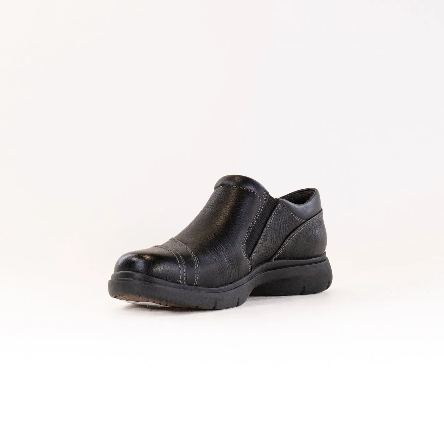 Clarks Certina Pure (Women's) - Black Leather never outdated