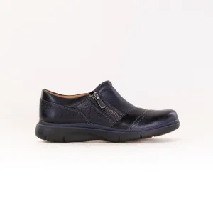Clarks Certina Pure (Women's) - Navy Leather mountain town Clarks Certina Pure (Women's) - Navy Leather inclusive sizing