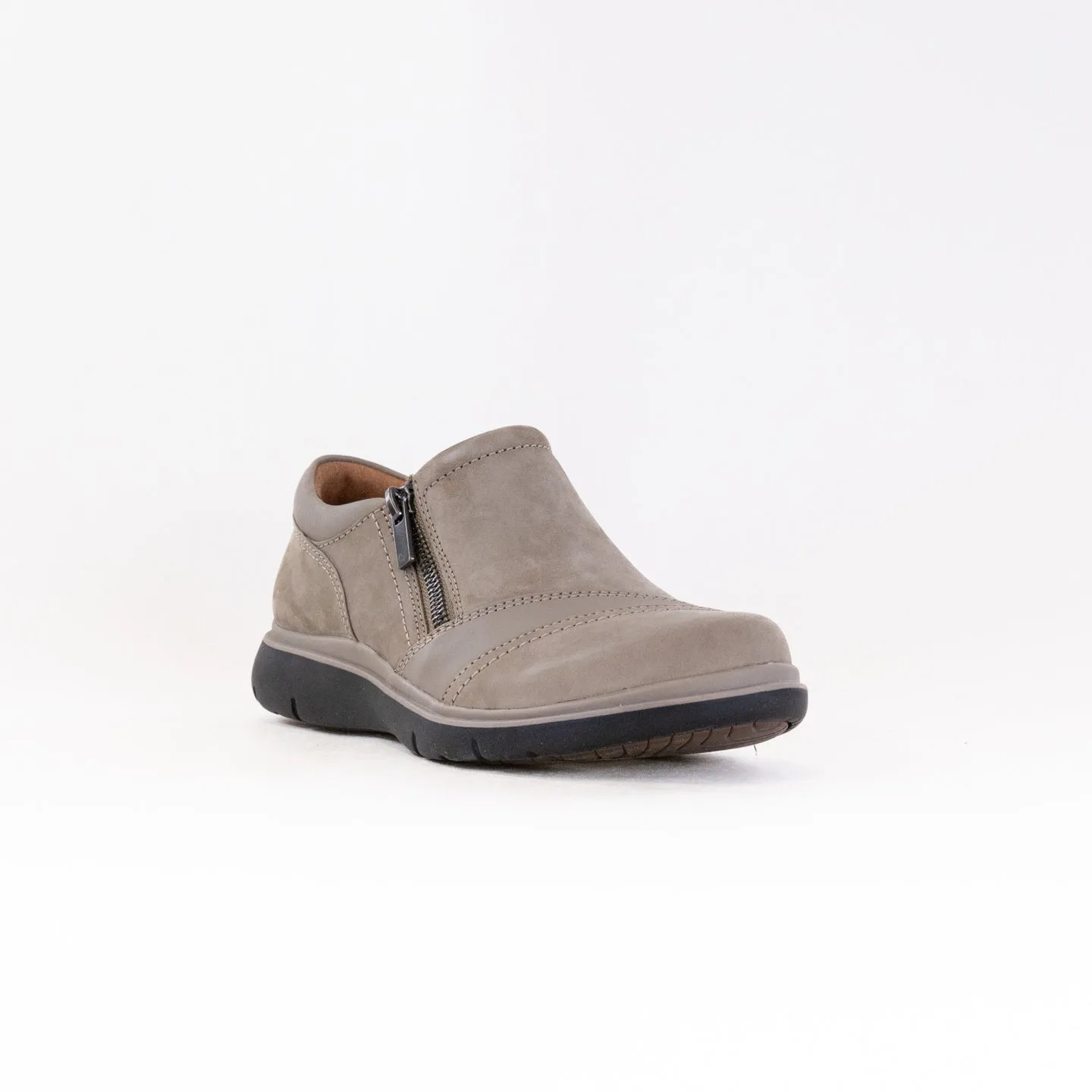 Clarks Certina Pure (Women's) - Stone Nubuck weekend kicks