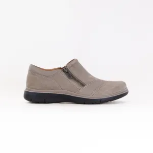 Clarks Certina Pure (Women's) - Stone Nubuck orthopedic friendly Clarks Certina Pure (Women's) - Stone Nubuck student essential