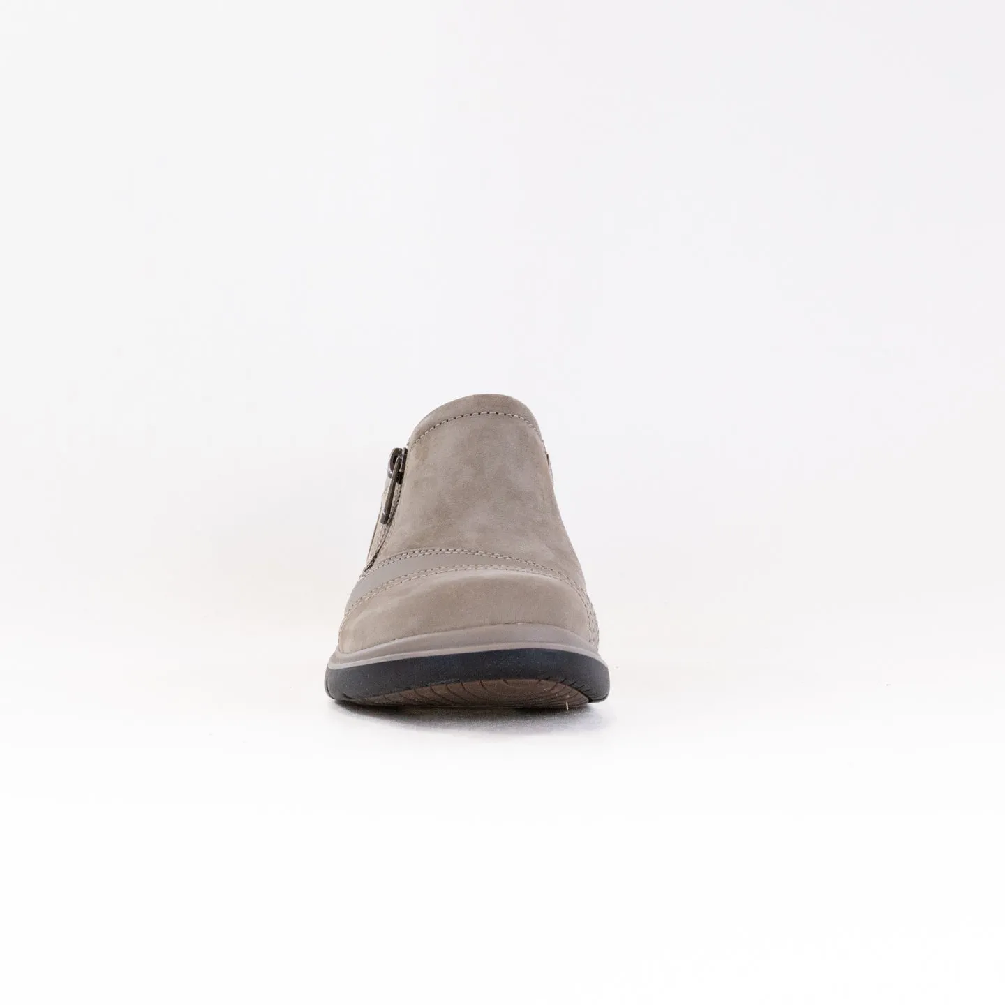 Clarks Certina Pure (Women's) - Stone Nubuck traveler must-have