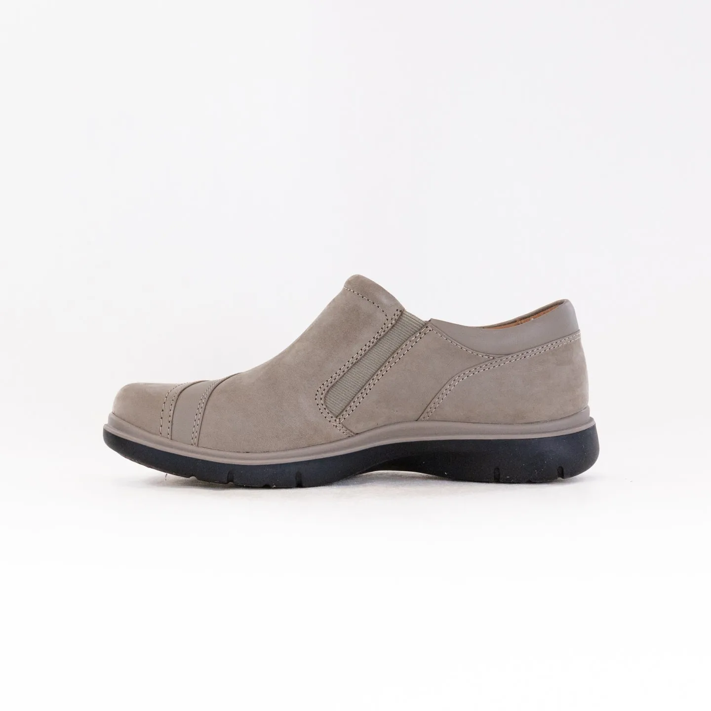Clarks Certina Pure (Women's) - Stone Nubuck concrete jungle