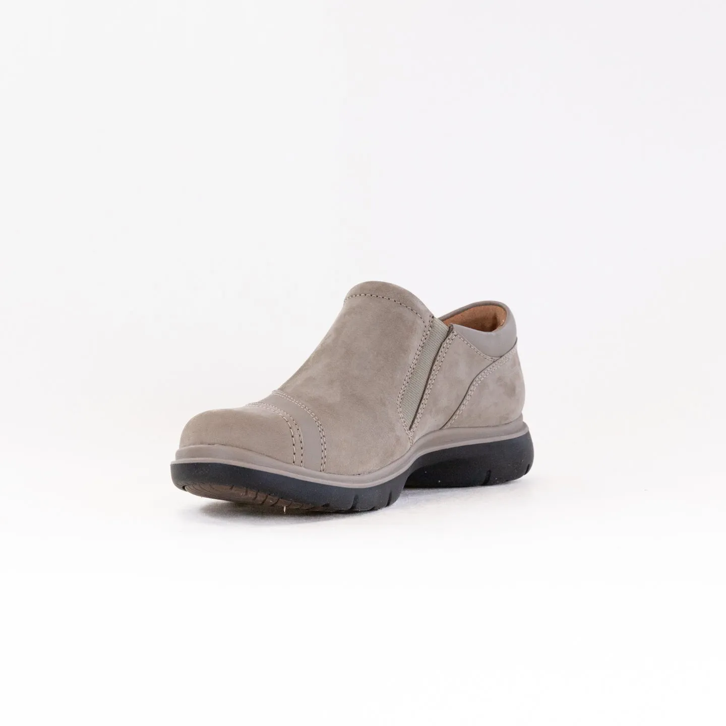 Clarks Certina Pure (Women's) - Stone Nubuck budget friendly