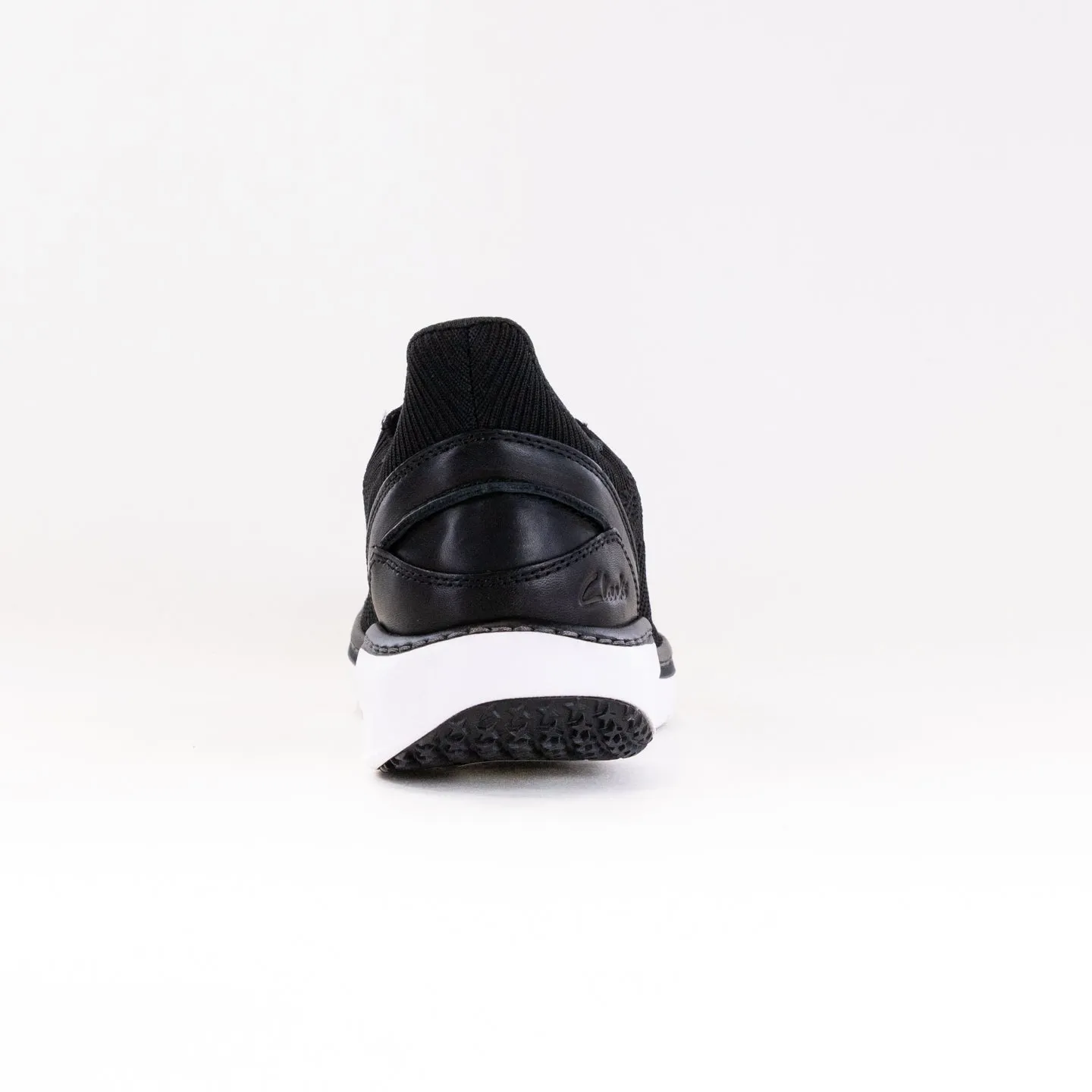 Clarks ClarksPro Lo (Men's) - Black Knit ankle support