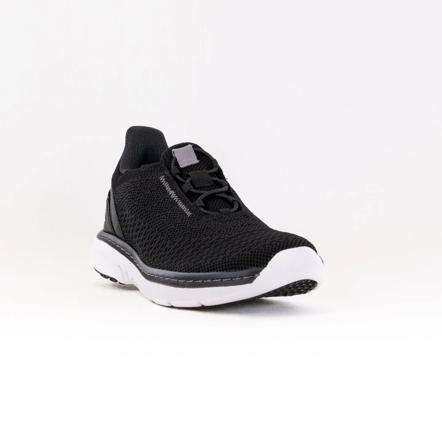 Clarks ClarksPro Lo (Men's) - Black Knit retro vibes