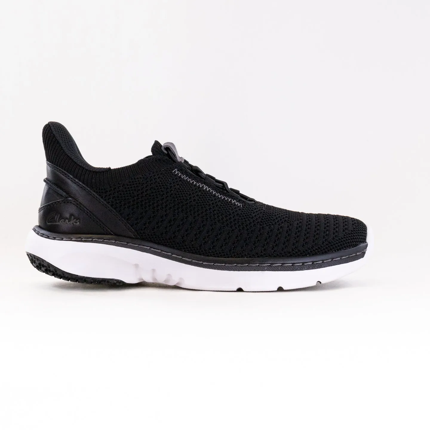 Clarks ClarksPro Lo (Men's) - Black Knit staff pick