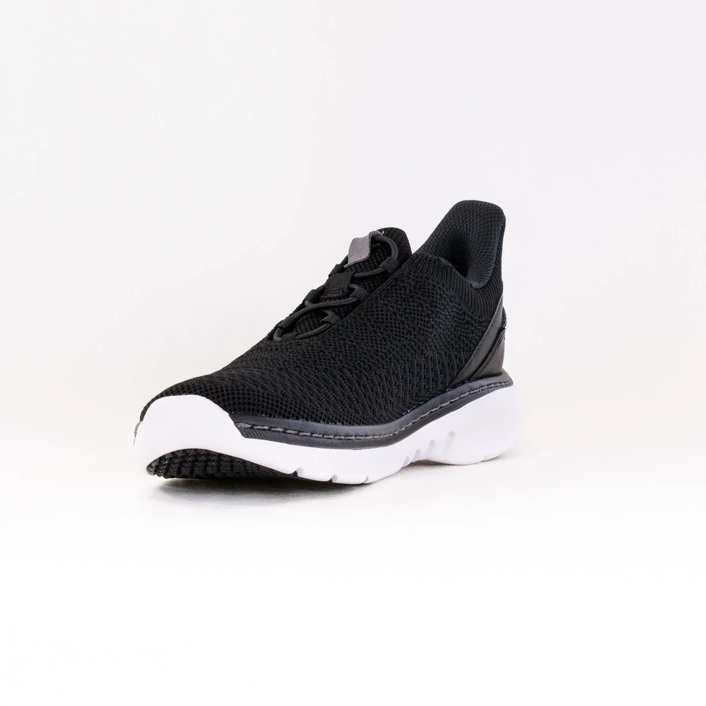 Clarks ClarksPro Lo (Men's) - Black Knit ergonomic fit