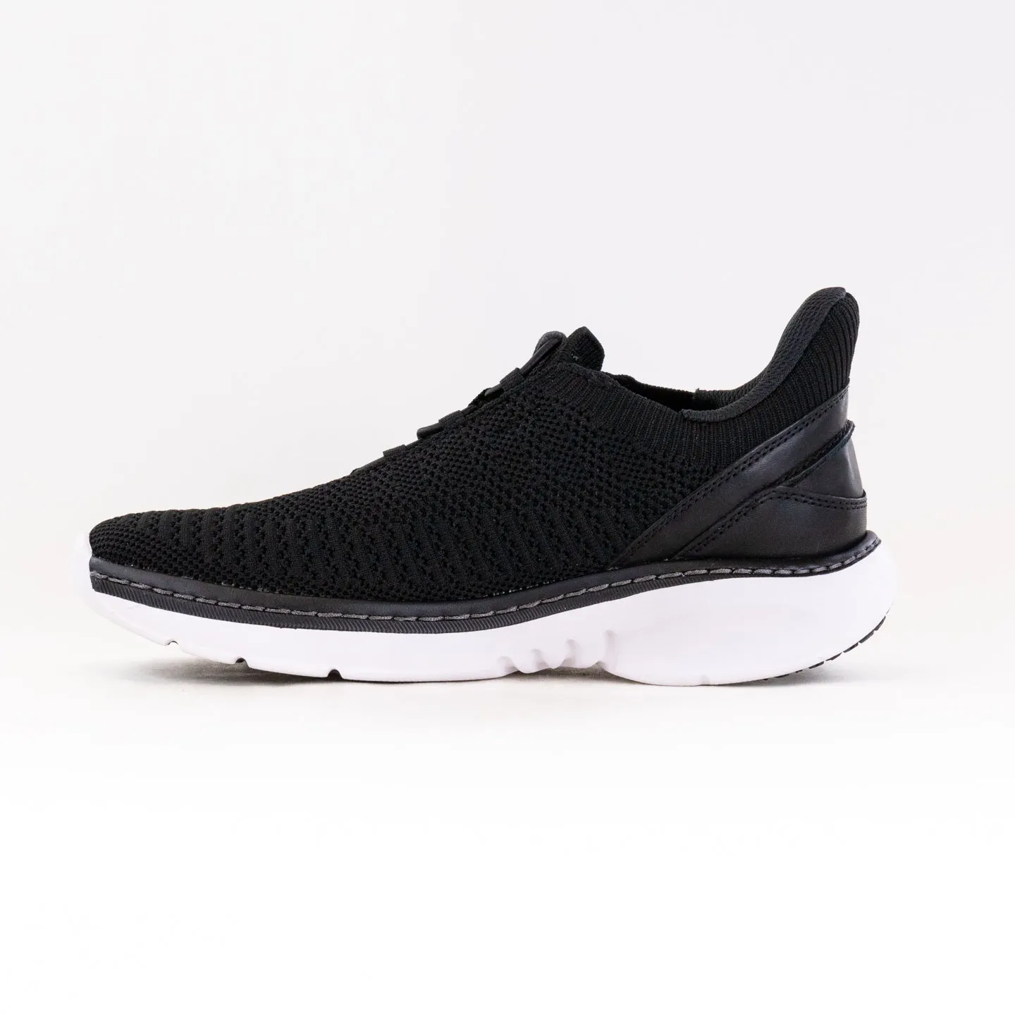 Clarks ClarksPro Lo (Men's) - Black Knit mood lifter