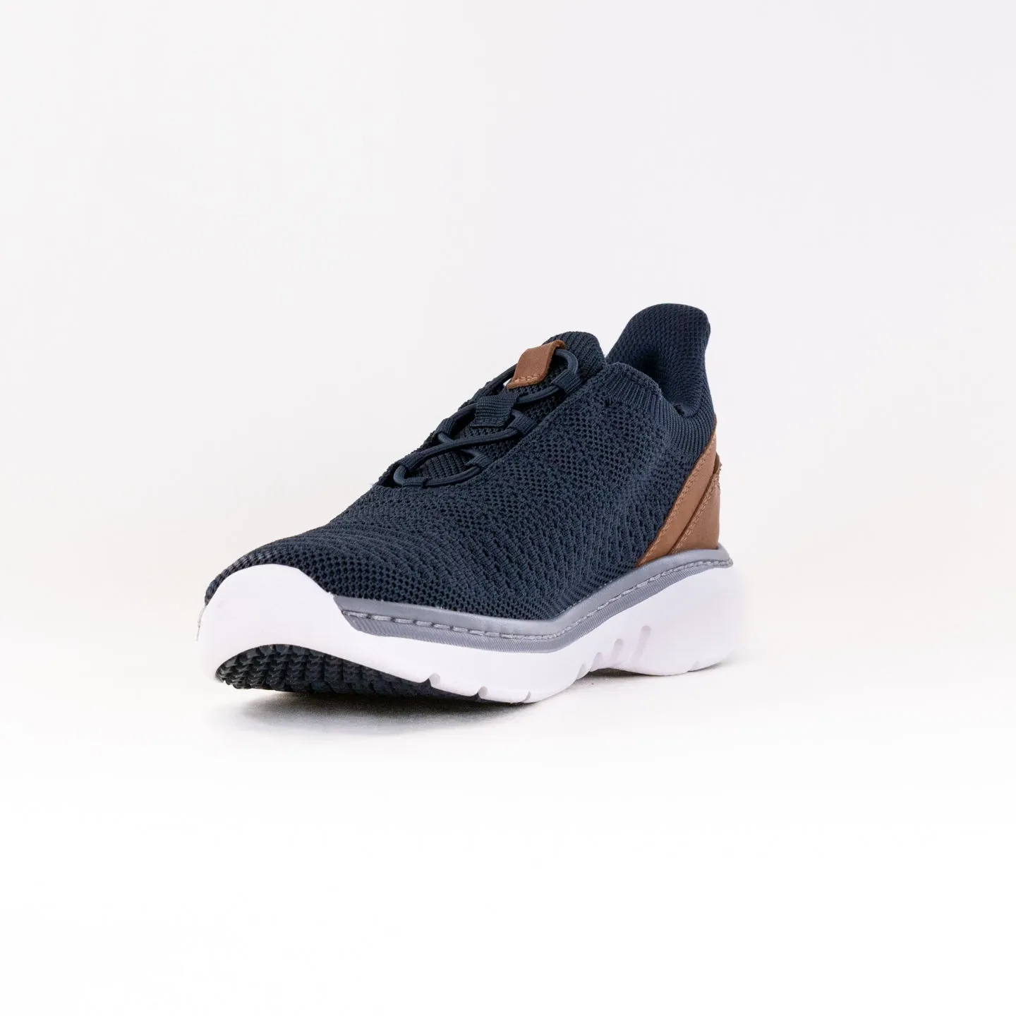 Clarks ClarksPro Lo (Men's) - Navy Knit long-lasting