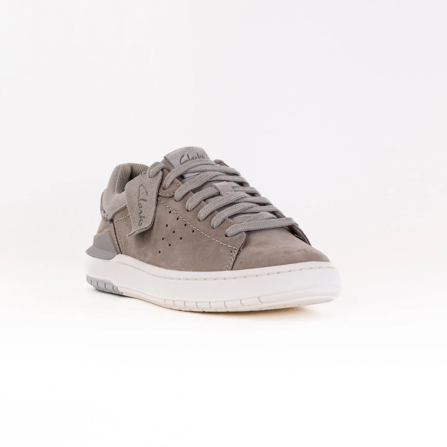 Clarks Courtlite 2 Run (Men's) - Grey Nubuck snow traction