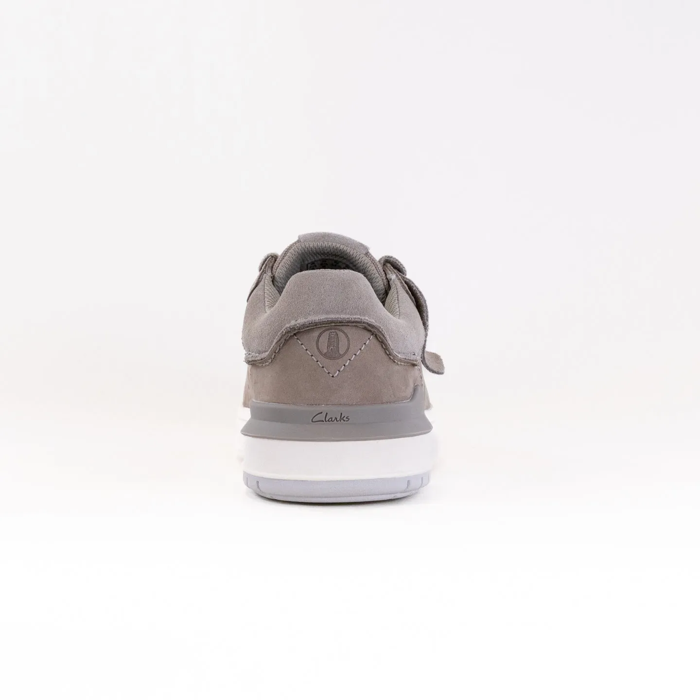 Clarks Courtlite 2 Run (Men's) - Grey Nubuck long-lasting