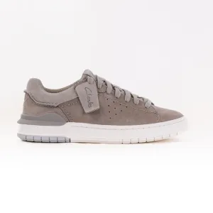 Clarks Courtlite 2 Run (Men's) - Grey Nubuck shock absorption Clarks Courtlite 2 Run (Men's) - Grey Nubuck lace-up style