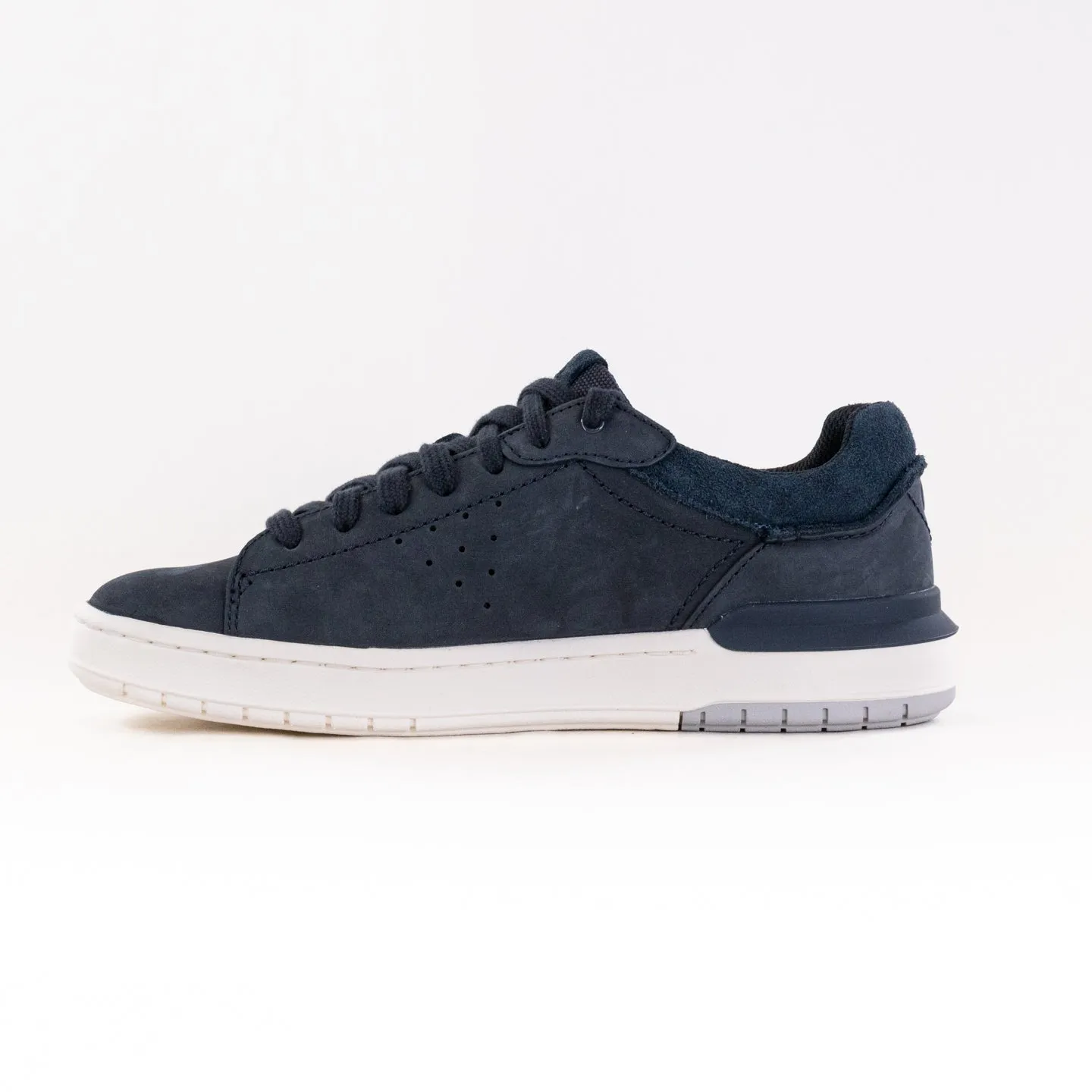 Clarks Courtlite 2 Run (Men's) - Navy Nubuck everyday wear