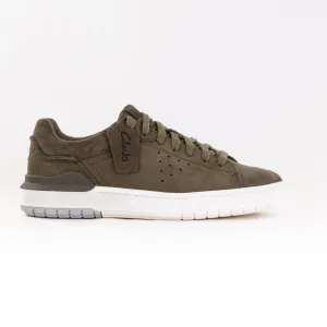 Clarks Courtlite 2 Run (Men's) - Olive Nubuck retro vibes Clarks Courtlite 2 Run (Men's) - Olive Nubuck multi-purpose