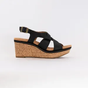 Clarks Elleri Rae (Women's) - Black Nubuck Quick Lounge Clarks Elleri Rae (Women's) - Black Nubuck Laid Back