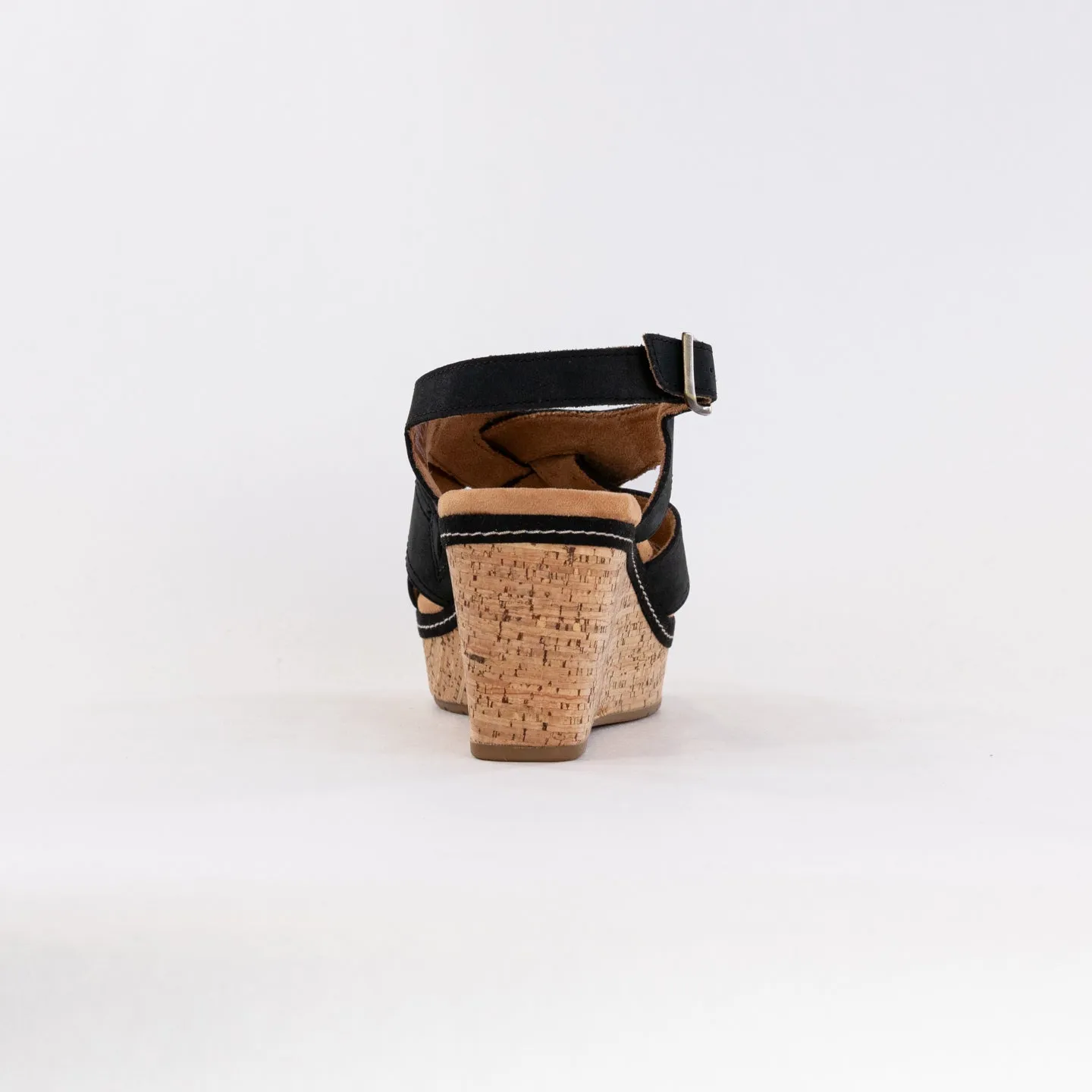 Clarks Elleri Rae (Women's) - Black Nubuck All Day