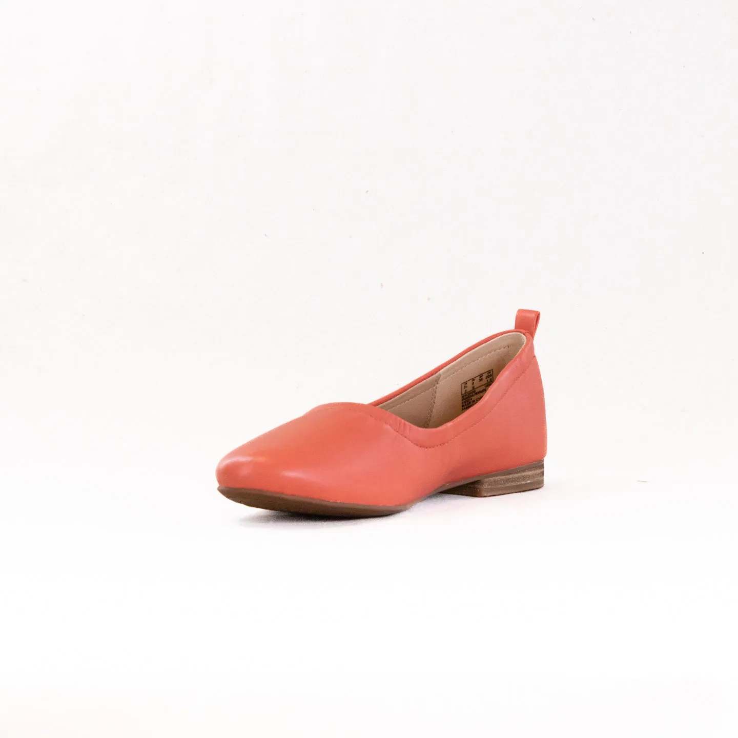 Clarks Fawna Soft (Women's) - Coral Leather no-brainer