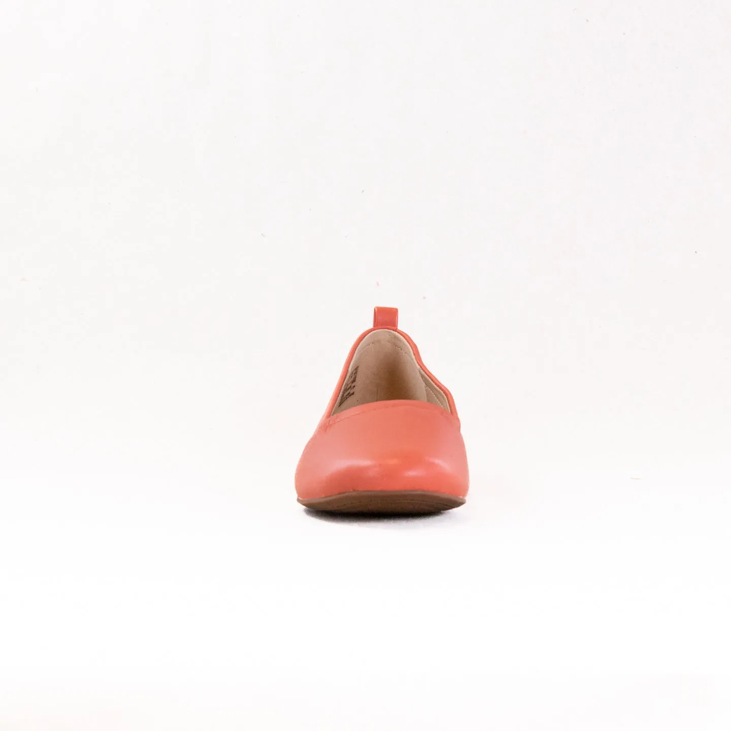 Clarks Fawna Soft (Women's) - Coral Leather life upgrade