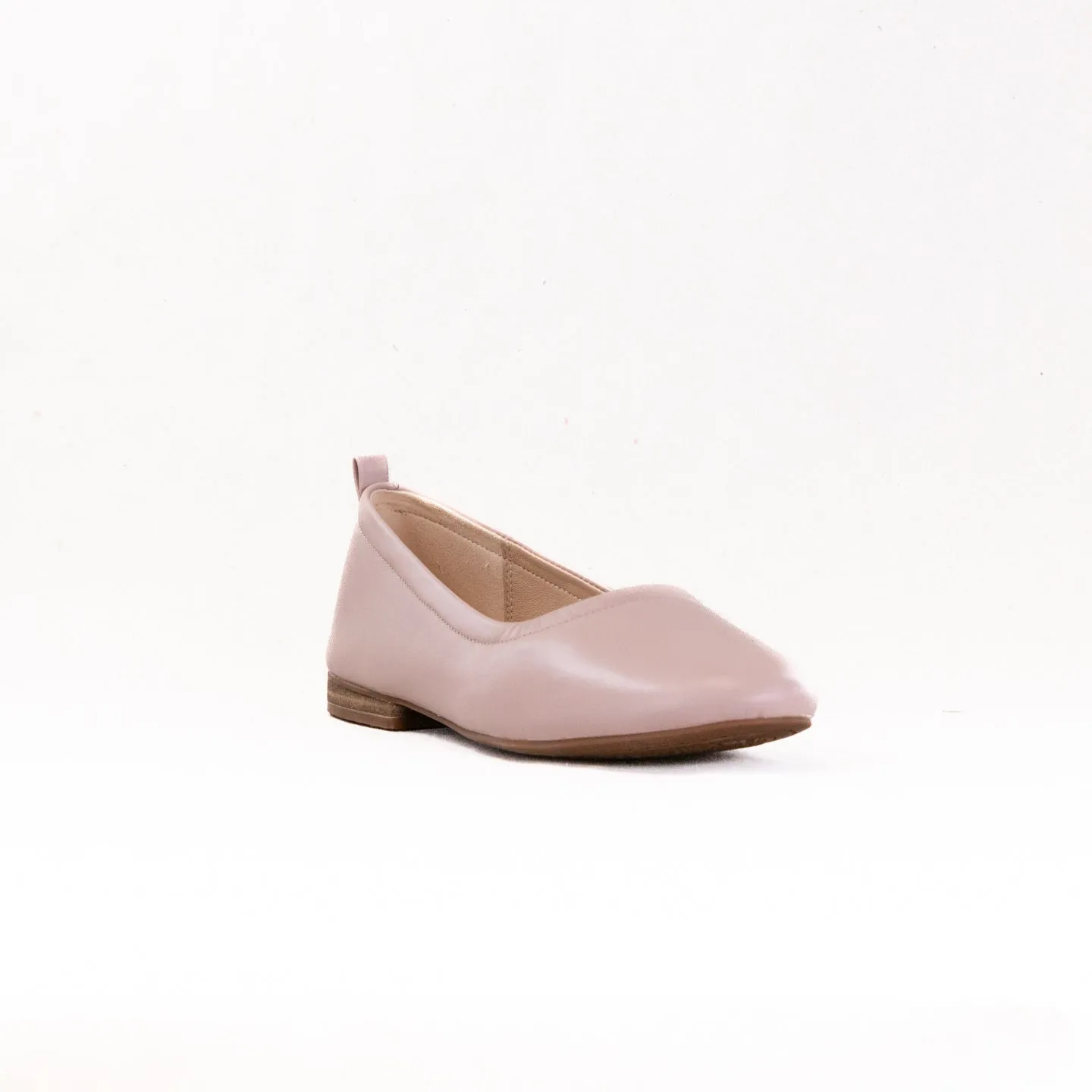 Clarks Fawna Soft (Women's) - Light Pink Leather neutral tones