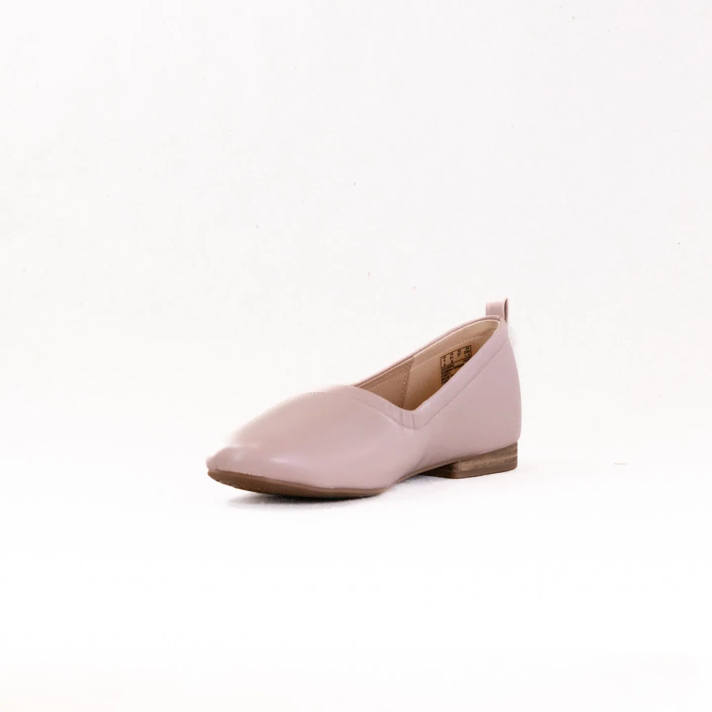 Clarks Fawna Soft (Women's) - Light Pink Leather concrete jungle