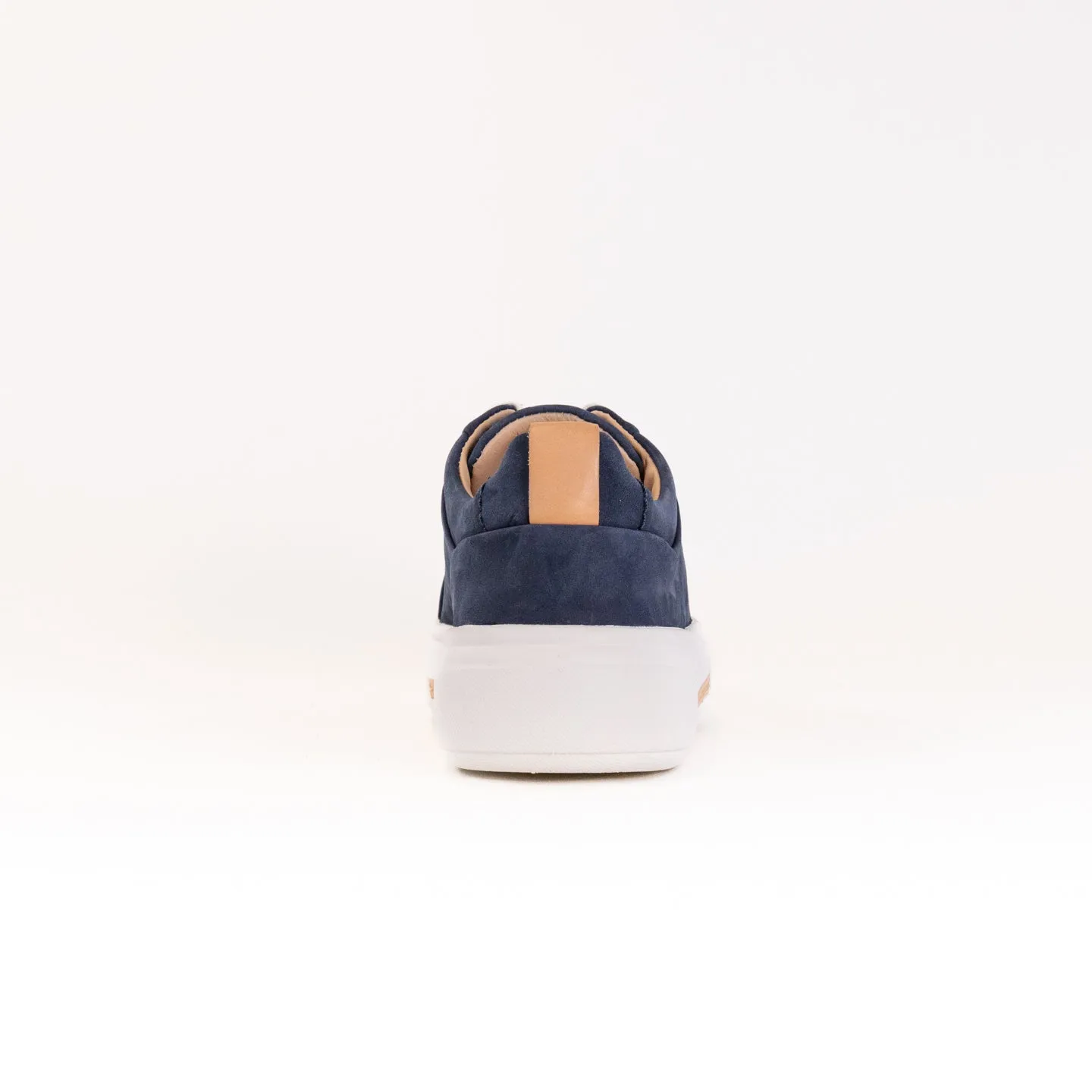 Clarks Hollyhock Walk (Women's) - Navy Nubuck foot safety