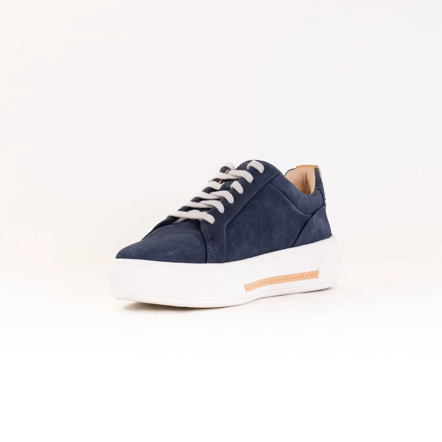 Clarks Hollyhock Walk (Women's) - Navy Nubuck firm lock