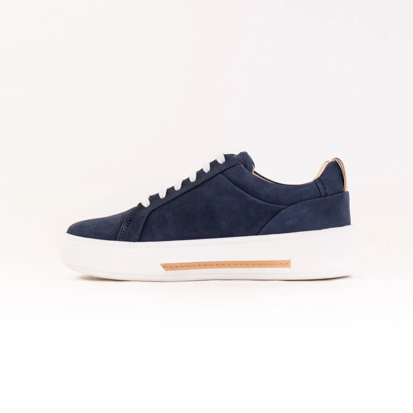 Clarks Hollyhock Walk (Women's) - Navy Nubuck travel pair