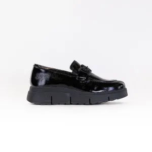 Clark's Loriini Izzy (Women's) - Black Patent stylish loafers Clark's Loriini Izzy (Women's) - Black Patent happy feet