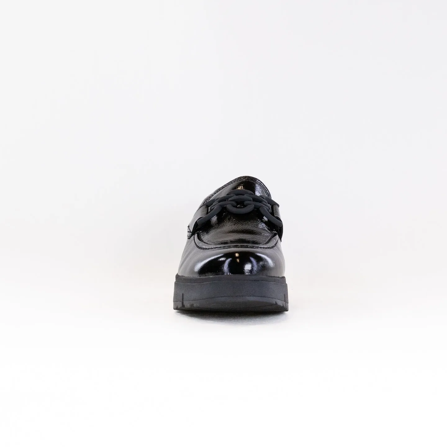 Clark's Loriini Izzy (Women's) - Black Patent vent sole