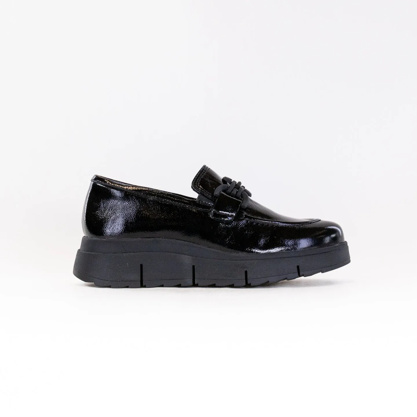 Clark's Loriini Izzy (Women's) - Black Patent happy feet