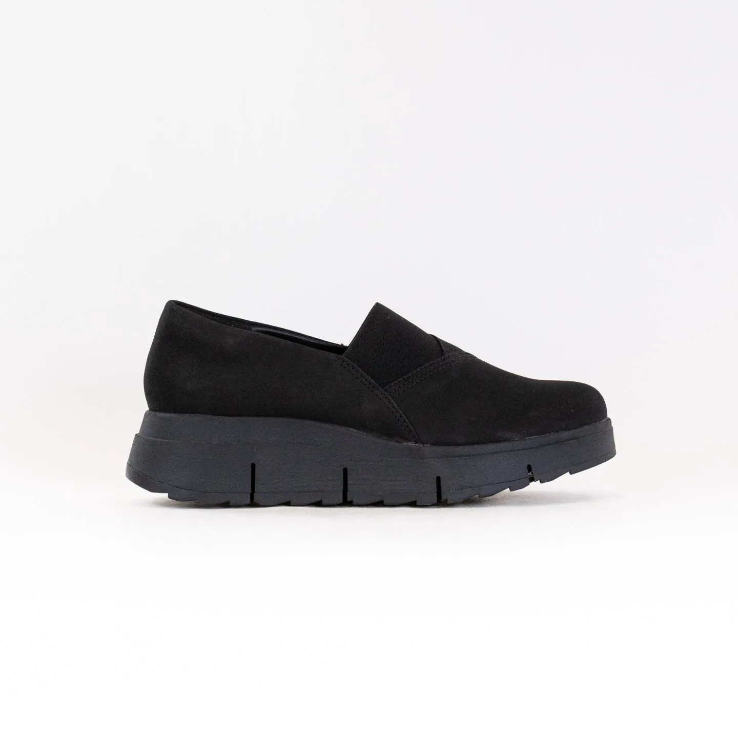 Clark's Loriini West (Women's) - Black plantar fasciitis