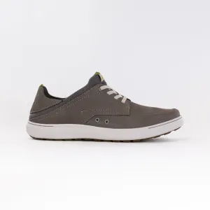 Clarks Mapstone Easy (Men's) - Dark Grey Nubuck Leather effortless stride Clarks Mapstone Easy (Men's) - Dark Grey Nubuck Leather democratized design