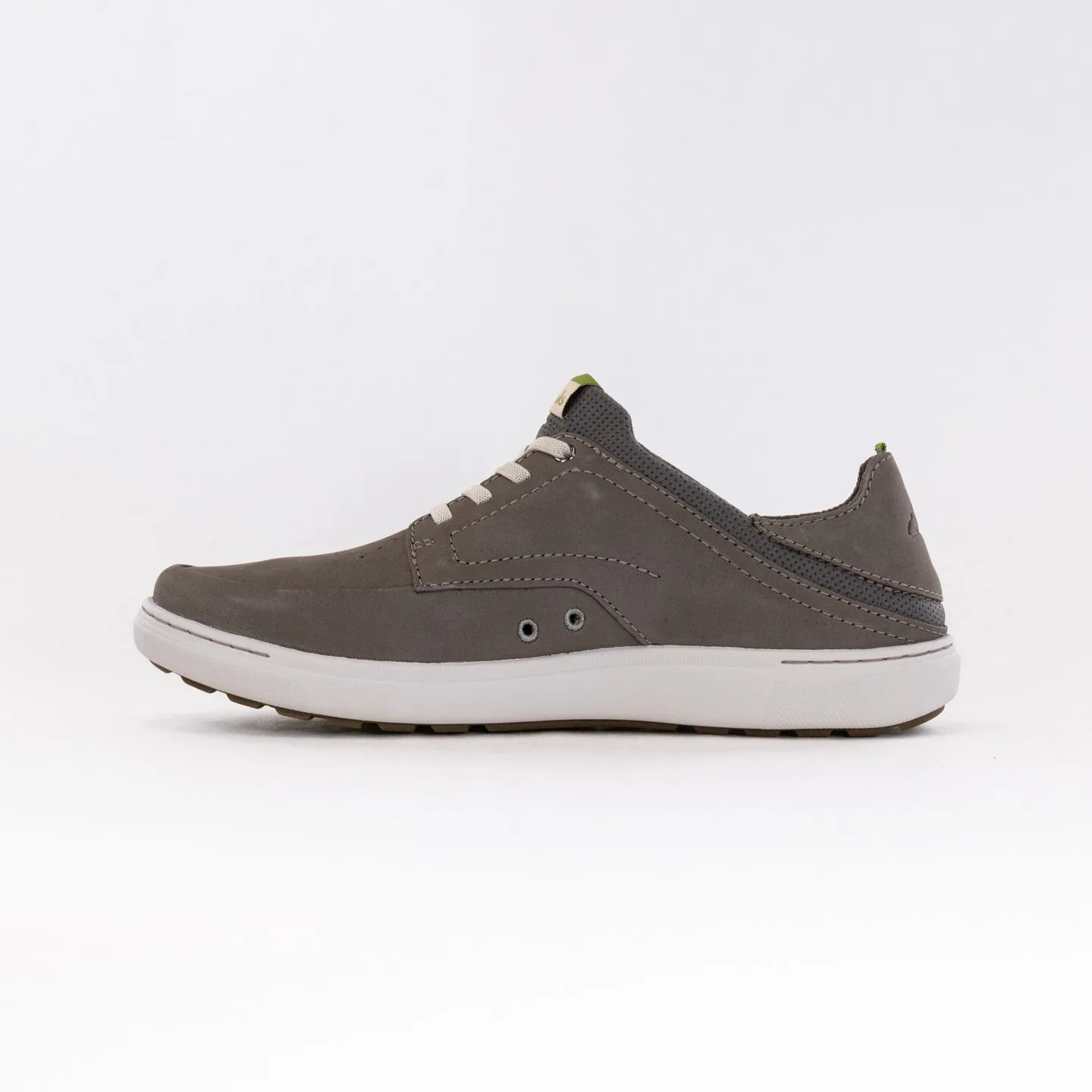 Clarks Mapstone Easy (Men's) - Dark Grey Nubuck Leather made-to-order