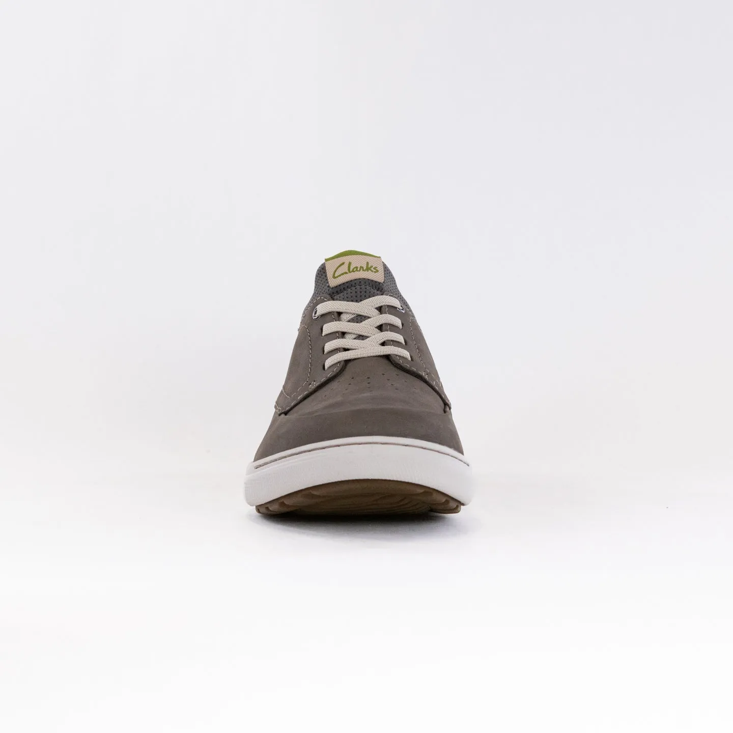 Clarks Mapstone Easy (Men's) - Dark Grey Nubuck Leather stable gear