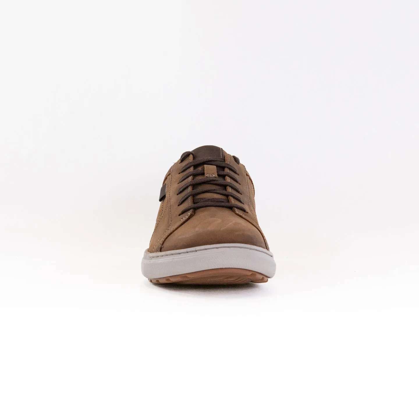 Clarks Mapstone Lace (Men's) - Beeswax Leather trail flexibility