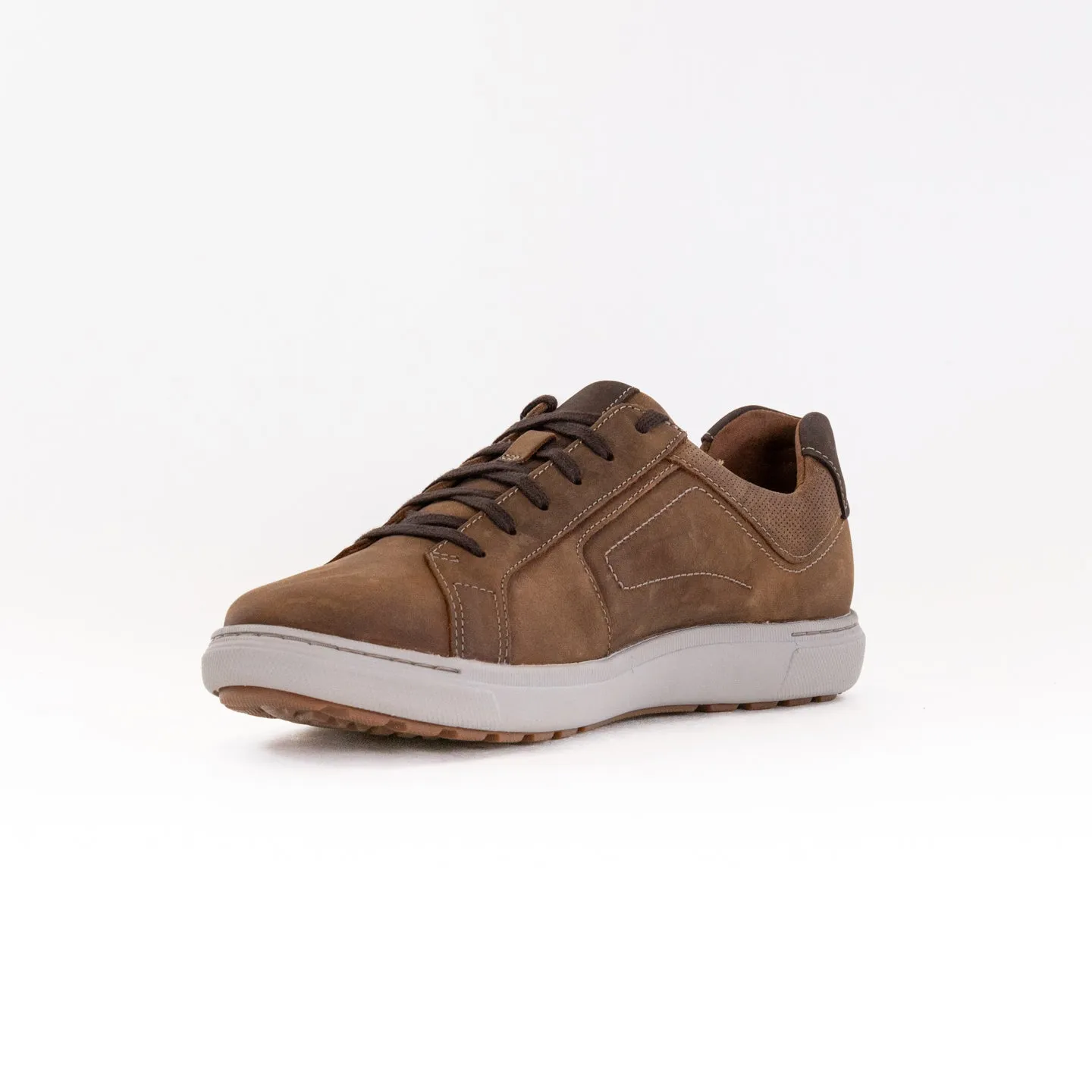 Clarks Mapstone Lace (Men's) - Beeswax Leather foot safety
