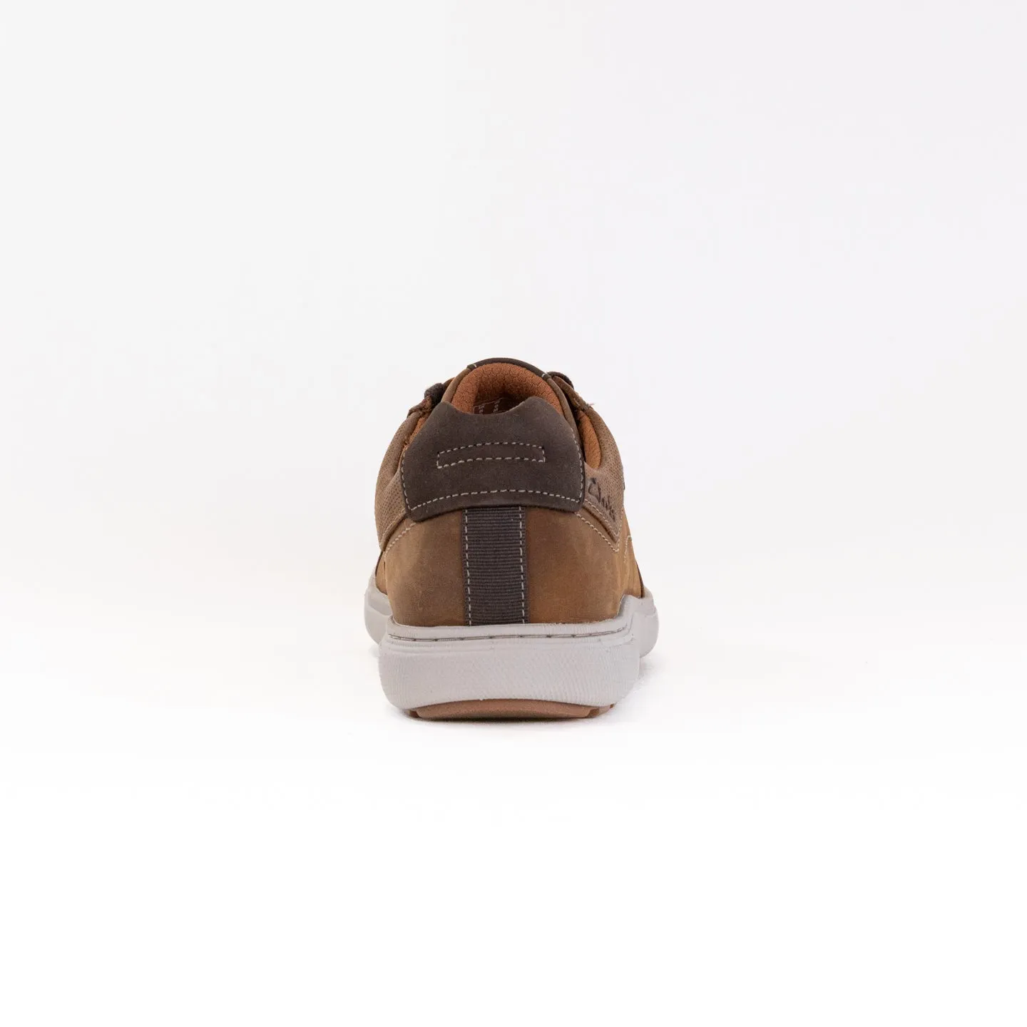 Clarks Mapstone Lace (Men's) - Beeswax Leather dry touch
