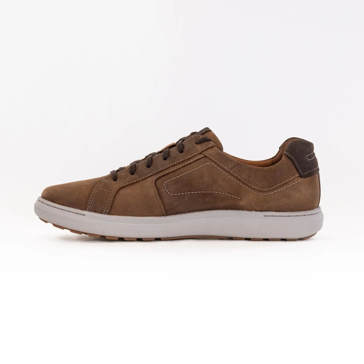 Clarks Mapstone Lace (Men's) - Beeswax Leather daily explore