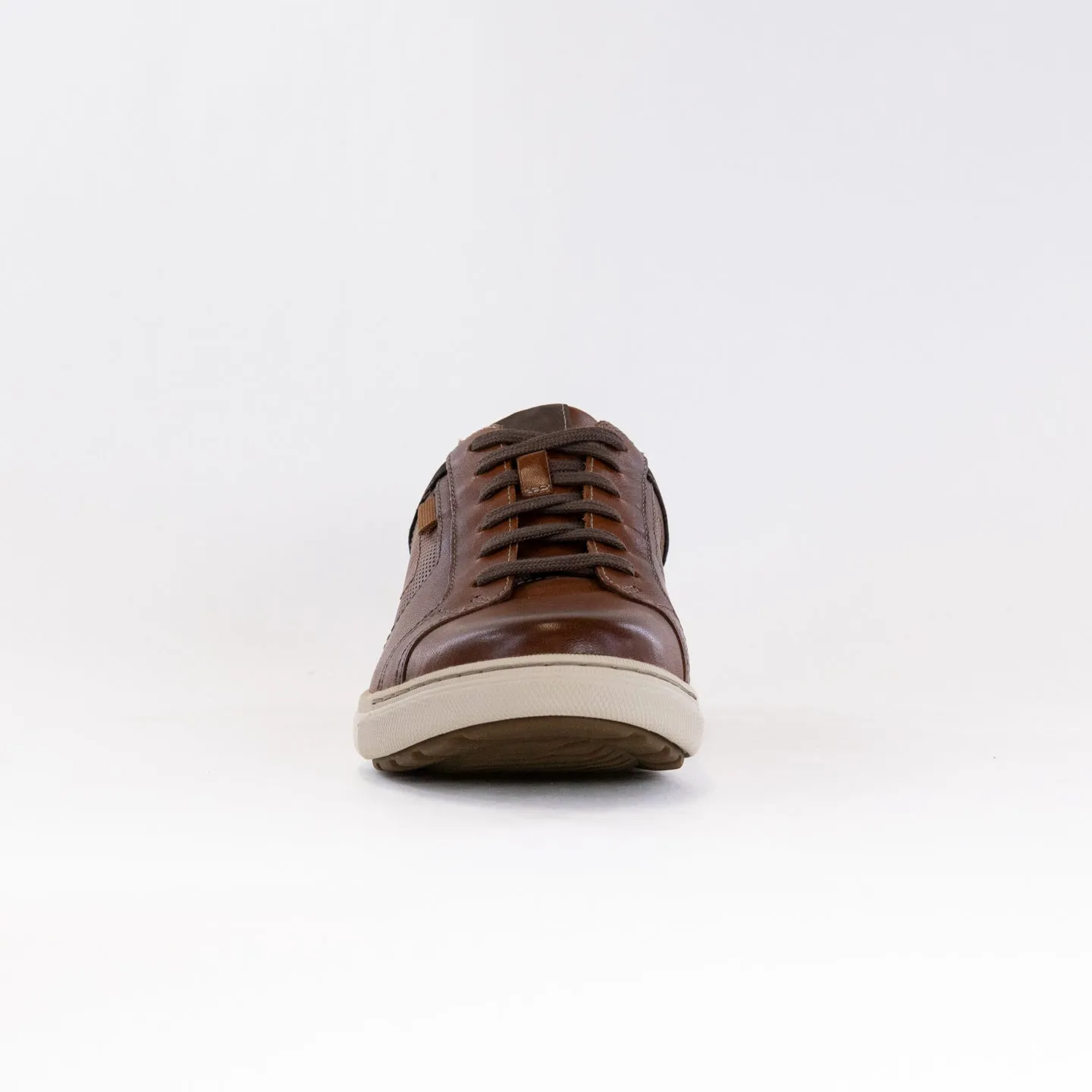 Clarks Mapstone Lace (Men's) - Tan Leather ground guard