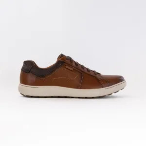 Clarks Mapstone Lace (Men's) - Tan Leather urban commute Clarks Mapstone Lace (Men's) - Tan Leather cold resistant