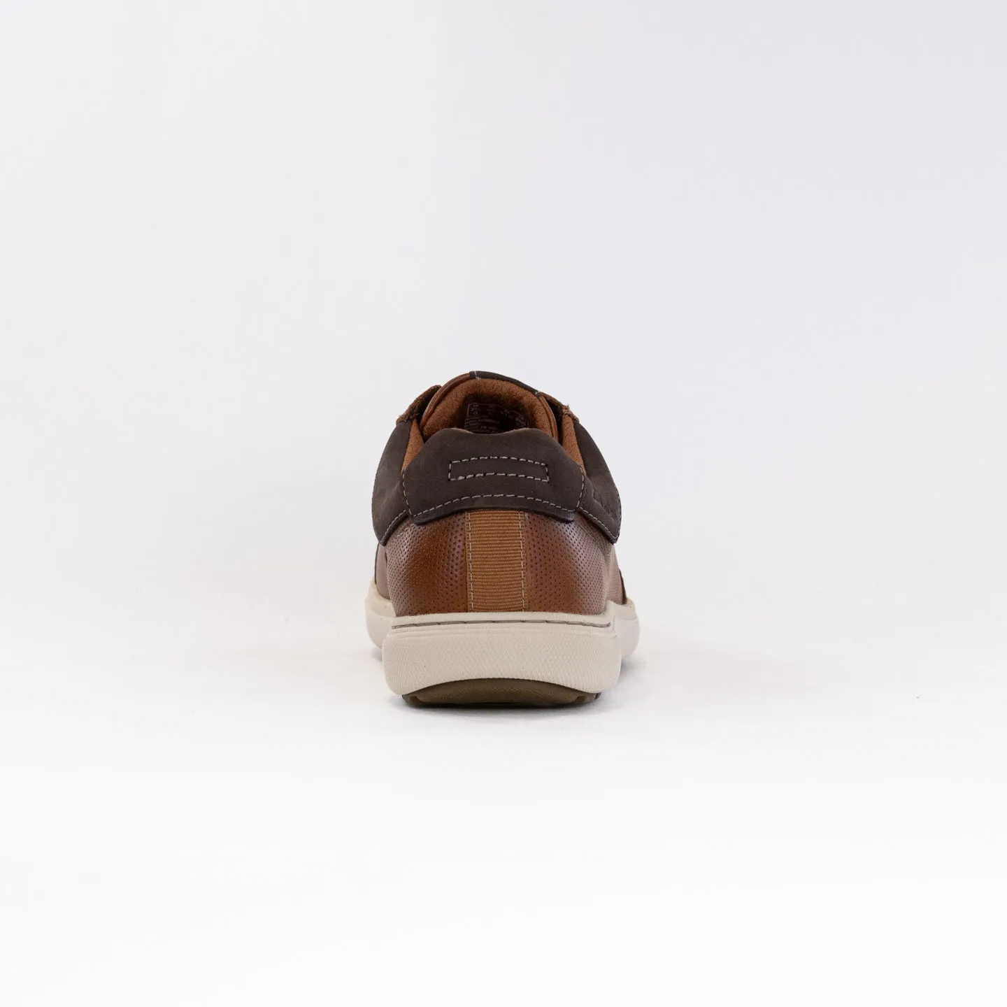 Clarks Mapstone Lace (Men's) - Tan Leather durable build