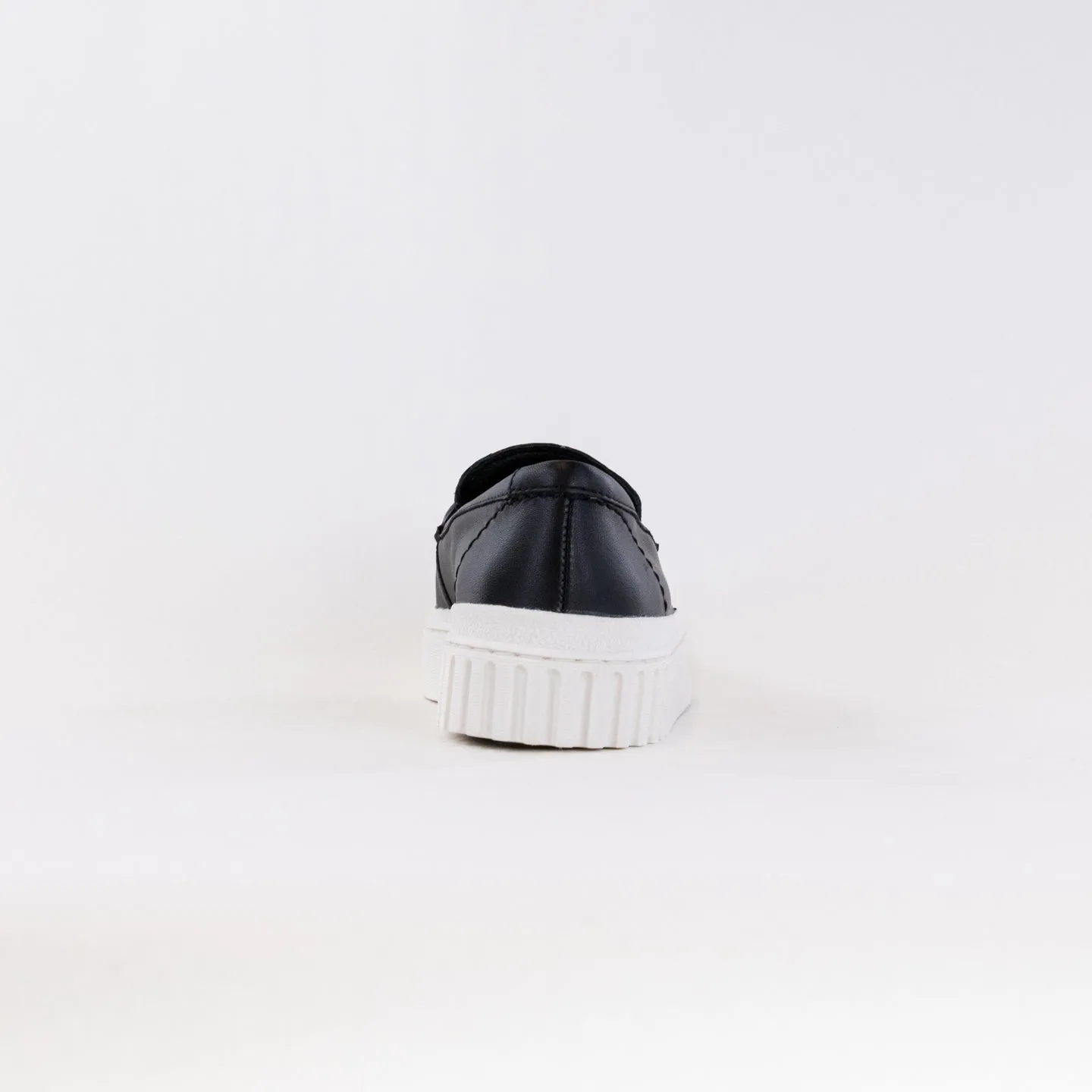 Clarks Mayhill Cove (Women's) - Black Leather uphill ease