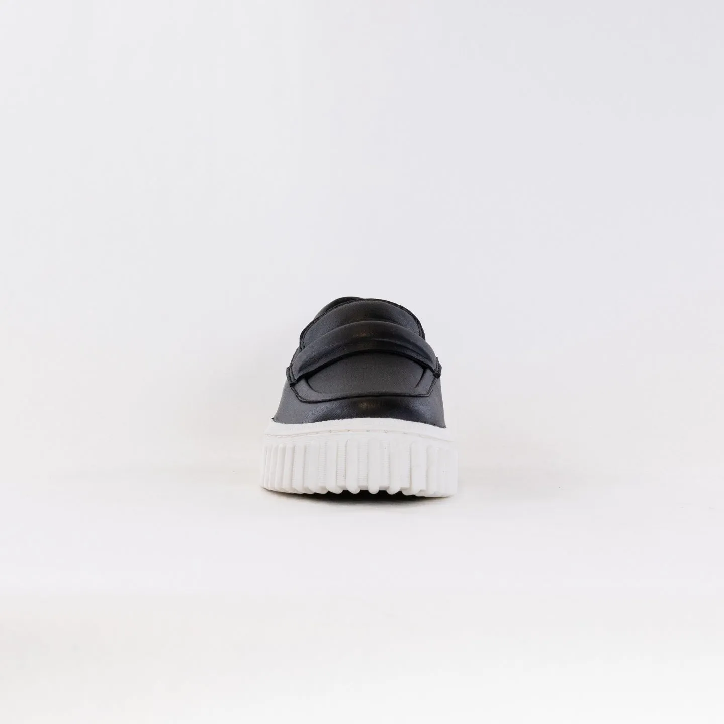 Clarks Mayhill Cove (Women's) - Black Leather coffee dates