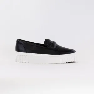 Clarks Mayhill Cove (Women's) - Black Leather made-to-order