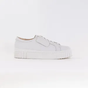 Clarks Mayhill Walk (Women's) - Off White Leather secure base Clarks Mayhill Walk (Women's) - Off White Leather rock climb