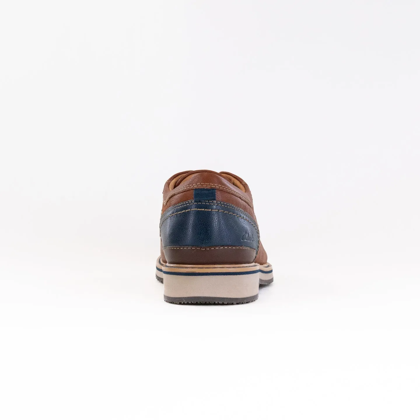 Clarks Monahan Plain Toe (Men's) - Tan Leather urban commute