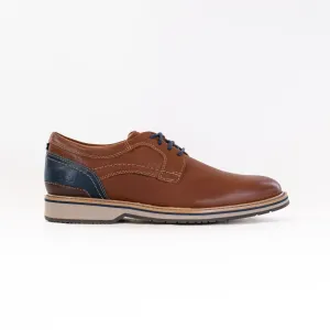 Clarks Monahan Plain Toe (Men's) - Tan Leather track lover