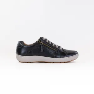 Clarks Nalle Lace (Women's) - Black Leather trail flexibility Clarks Nalle Lace (Women's) - Black Leather steady pace