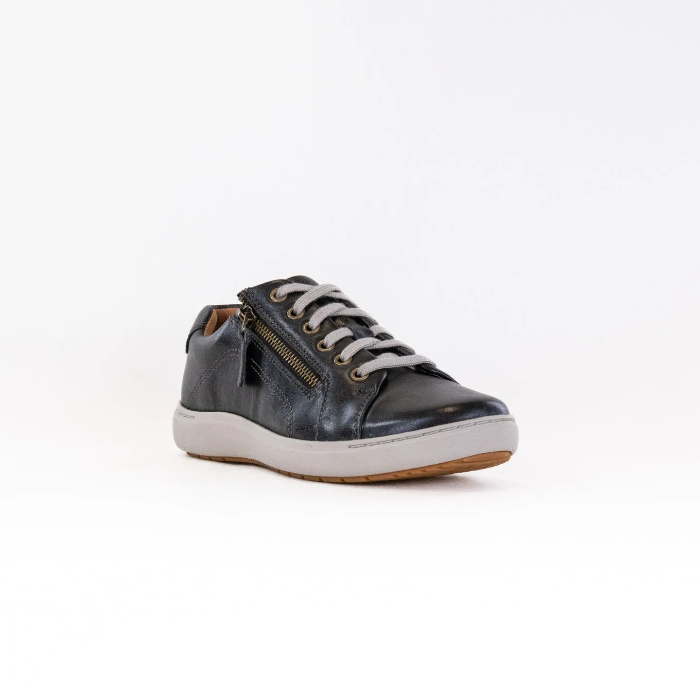 Clarks Nalle Lace (Women's) - Black Leather nature ride