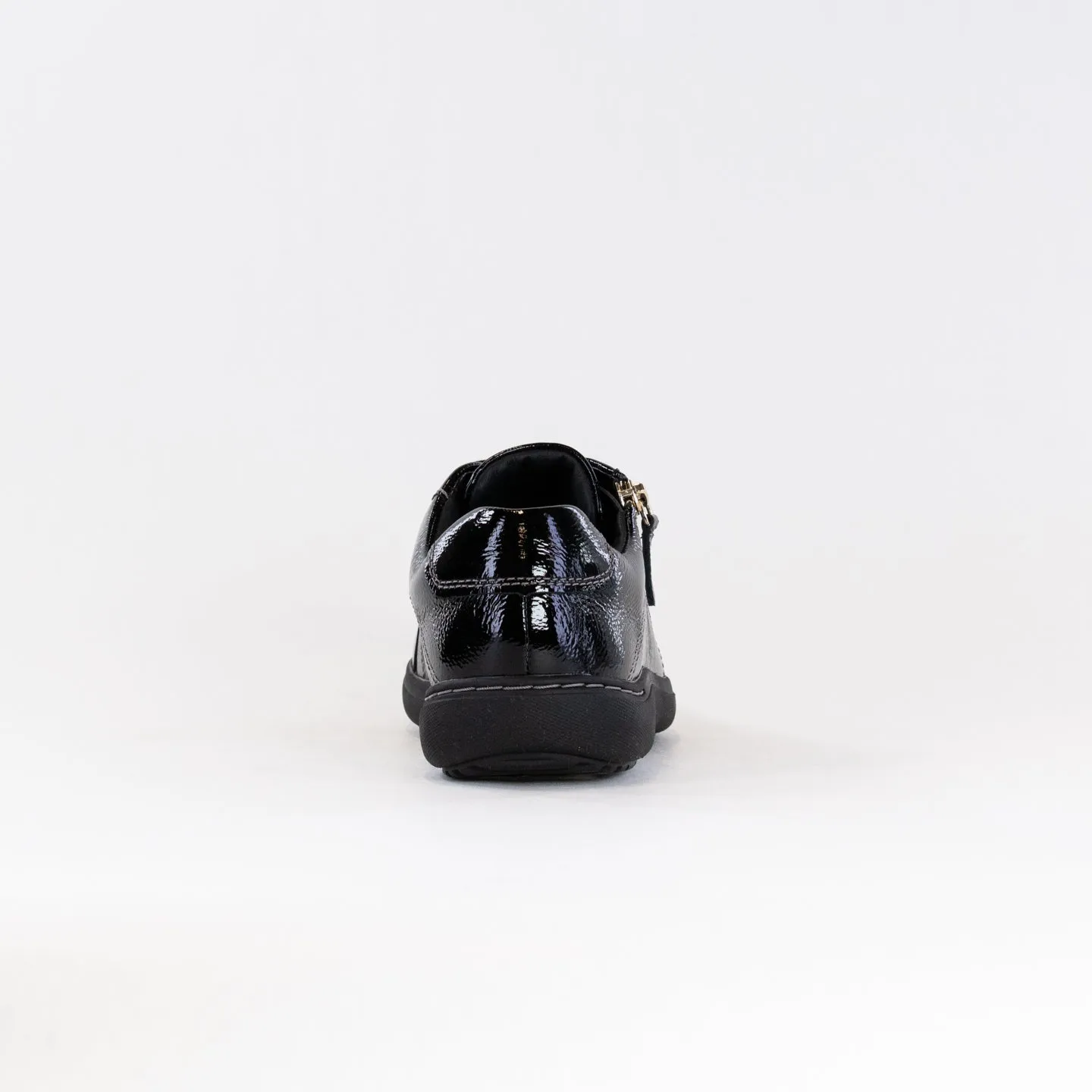 Clarks Nalle Lace (Women's) - Black Patent nature gear